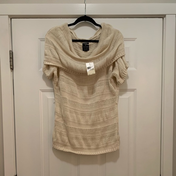 Guess Cowl Neck Sweater - Picture 2 of 12